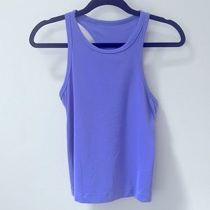 COPY - Cool Racerback Short Tank Top Nulu size 6 Purple